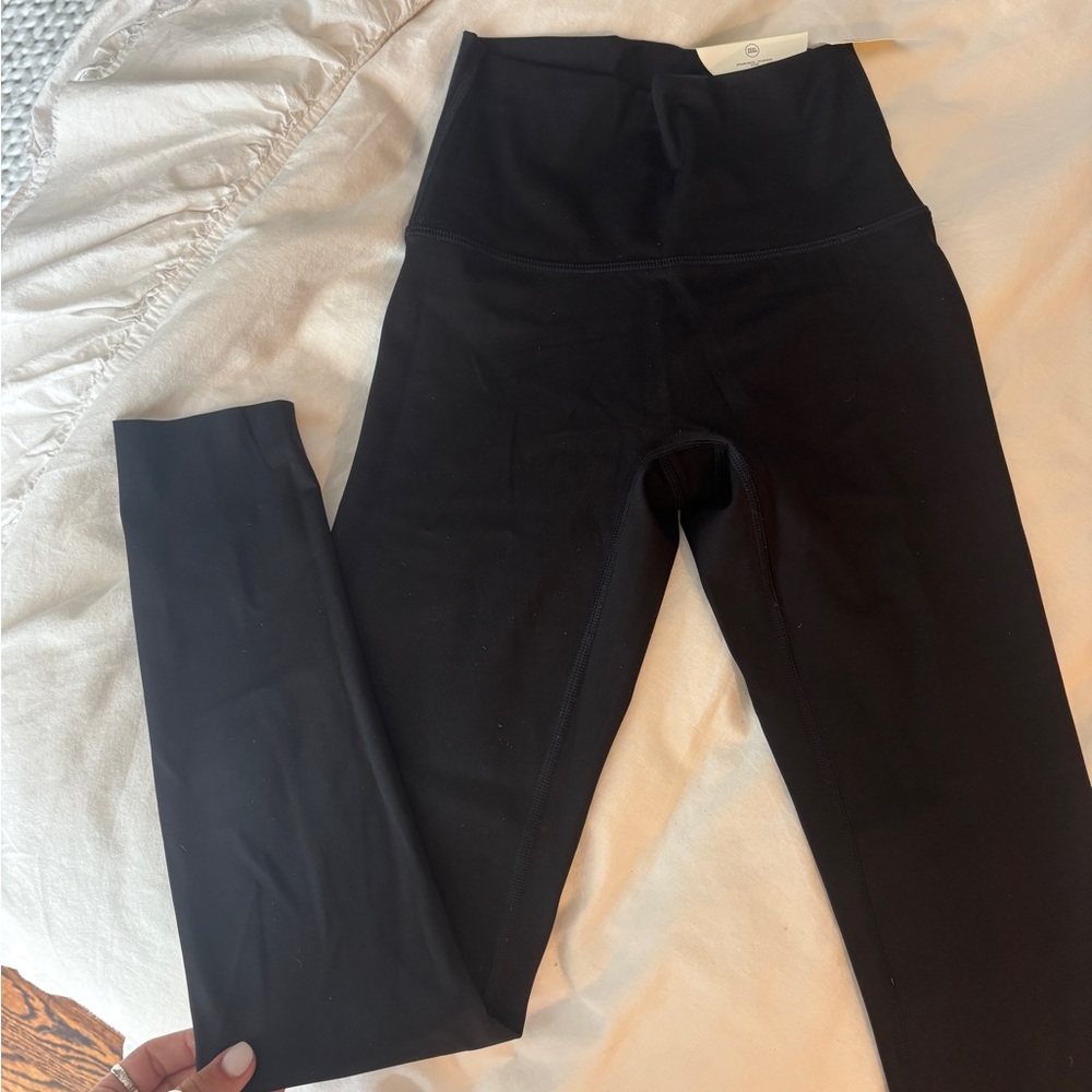 Aerie Black High-Waisted Leggings